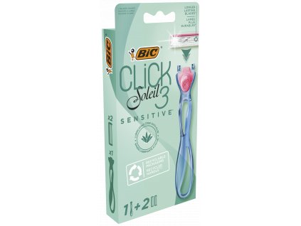 BIC Soleil Click Sensitive 1+2ks