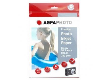 AgfaPhoto Premium Silver Glossy fotopapír A4