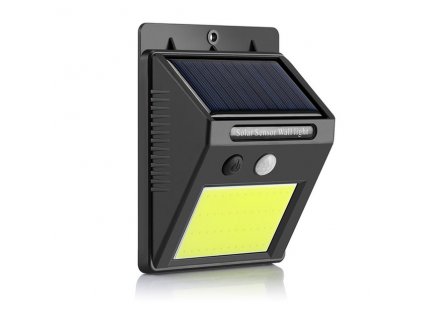 LED venkovní solární světlo BD001 s detektorem pohybu a soumraku