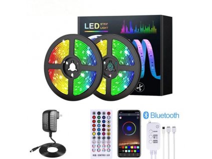 LED RGB páska DD-005App, SMD2835, 40tlačítek, IP20 , 5m