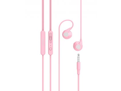 DEVIA sluchátka D2, růžová