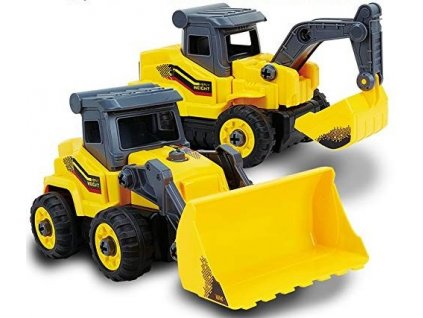 QST RC bagr 2v1 E20-3