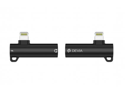 7323 2 devia adapter ligtning audio metal