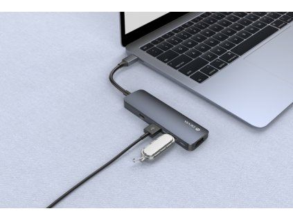 7332 2 devia hub type c usb ctecka 4v1