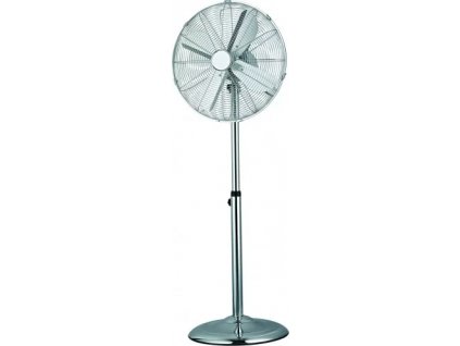 SOVIO ventilátor stojanový kovový 16"