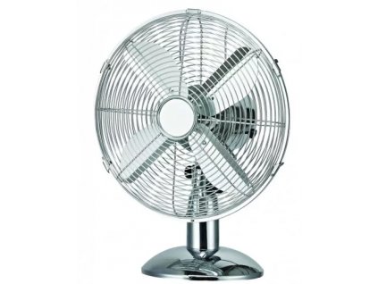 SOVIO ventilátor stolní  kovový 12"