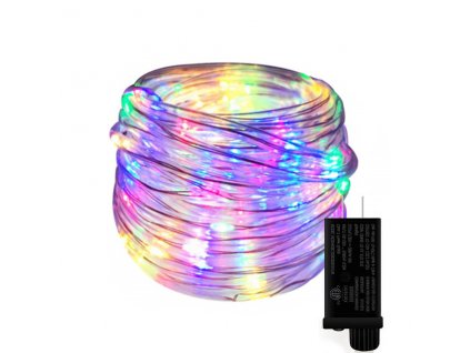 LED RGB světelný řetěz GZD-006 5m DC barevný