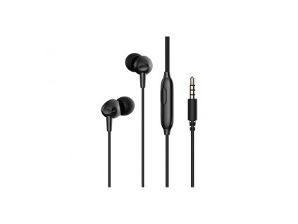 HAVIT sluchátka s mikrofonem E48P, černá