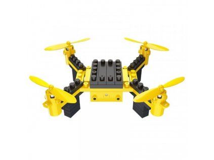 7668 2 heliway dron diy 902h zluty