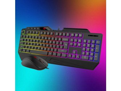 7740 4 sada herni klavesnice a mysi kb852cm