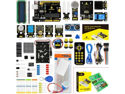 Arduino startovní vzdělávací set pro 32 projektů