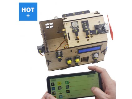 Keyestudio chytrý domeček pro Arduino - STEAM DIY výukový kit