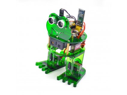 Keyestudio DIY robotický chodící žabák kompatibilní s Otto DIY