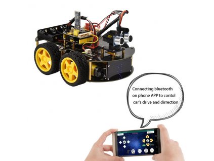 Keyes Arduino robotické auto V 2.0