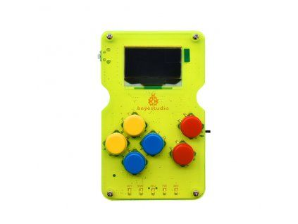 Arduino herní konzole