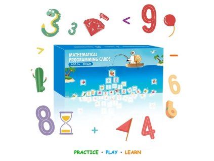 7872 3 robobloq qobo math cards