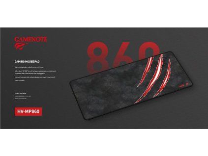 7920 3 herni podlozka pod mys mp860 700mm