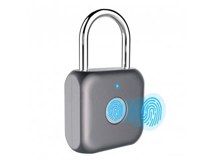 SMART PADLOCK chytrý visací zámek II čtvercový