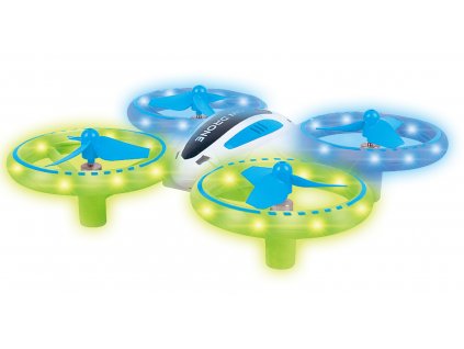 Mini dron GLOW QST-1805 modrý