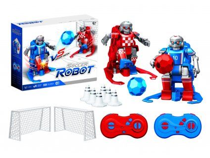 8082 4 qst dva rc roboti soccer pro hrani fotbalu