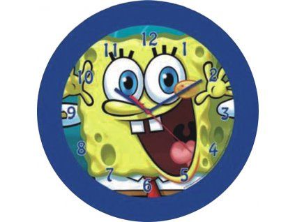 8223 1 technoline hodiny spongebob
