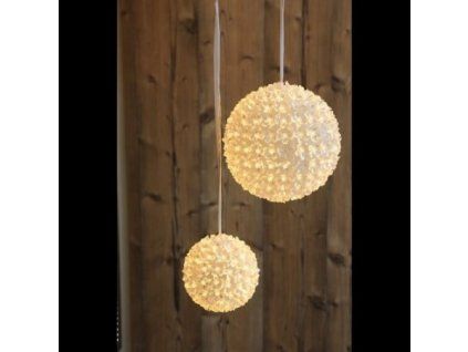8367 3 led koule pr 23cm tepla bila