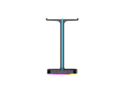 8517 3 herni rgb stojan na sluchatka th650