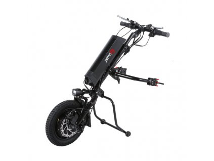 Přídavný pohon / motor k invalidnímu vozíku 500W/14Ah