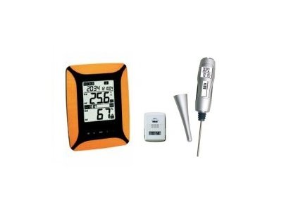 VÝPRODEJ SKLADU Meteostanice WS8615 - poškozený obal