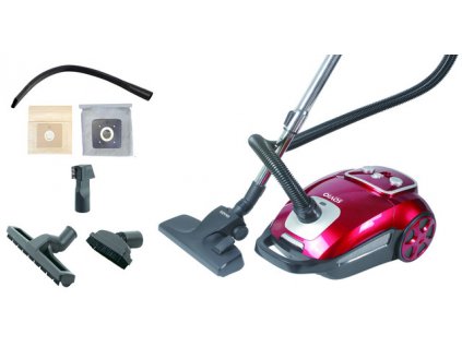 SOVIO vysavač sáčkový XL817 700W red