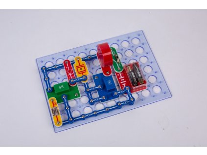 ZNATOK Elektronická stavebnice 390