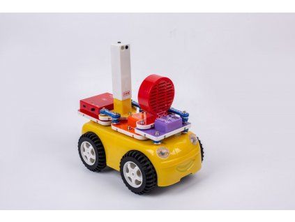 8883 3 znatok elektronicka stavebnice chytre auto