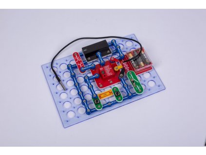 ZNATOK Elektronická stavebnice "Principy Měření"