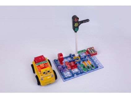 8895 3 znatok elektronicka stavebnice super set no 1