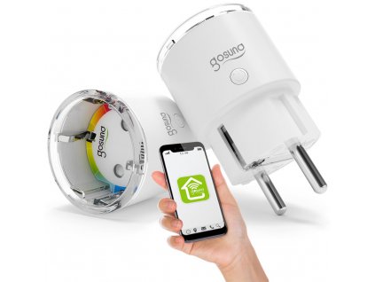 GOSUND zásuvka WIFI EP2 10A 2pack