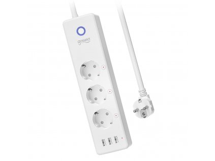 GOSUND kabel prodlužovací WIFI s USB P1 16A