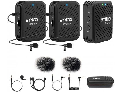 SYNCO mikrofon bezdrátový Wair G1 (A2) (duální sada)