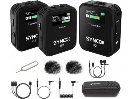 SYNCO mikrofon bezdrátový Wair G2 (A2)