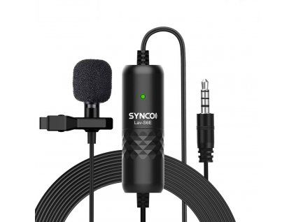 9102 4 synco mikrofon lav s6e 3 5mm