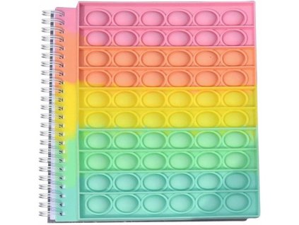 POP IT sešit duha NPS184f