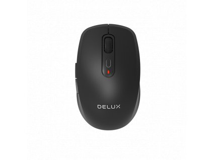 DELUX bezdrátová myš M519 2xUSB přijimač