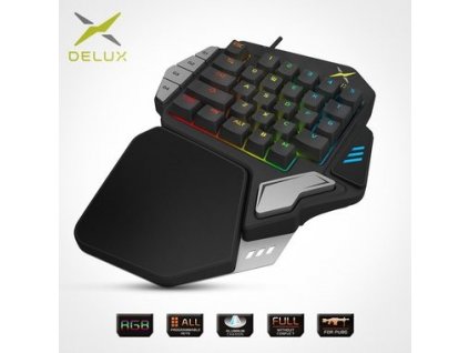 Delux klávesnice Gaming DLK-T9X