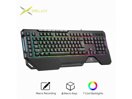 DELUX klávesnice Gaming K9600
