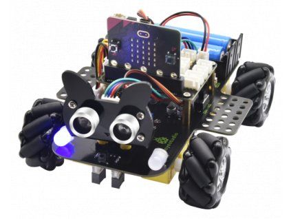 9441 keyestudio ks4032 arduino micro bit 4wd mecanum auto bez desky v2
