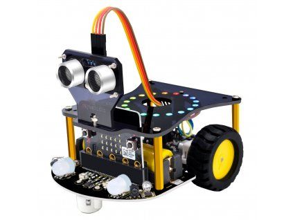 9444 keyestudio ks0426 ks0426 arduino micro bit mini chytre robot auto bez micro bit v2