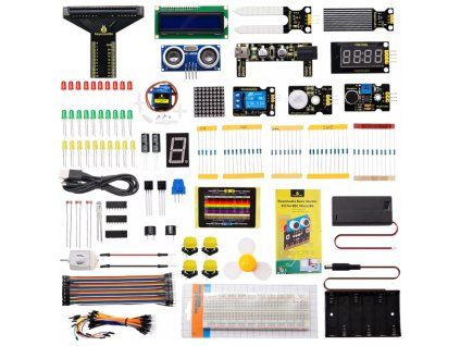 9447 keyestudio ks4003 ks4003 arduino micro bit startovaci sada basic bez microbit desky