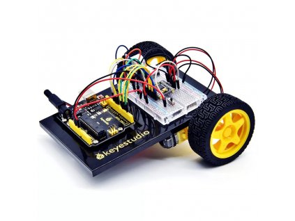 Keyestudio KS0436 Arduino Robot Auto Kit pro malého vynálezce