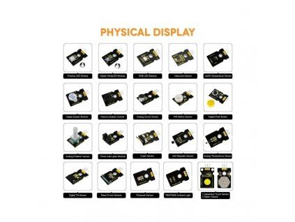 9471 keyestudio ks0361 arduino startovaci sada 37 v 1 pro bbc microbit bez microbit desky