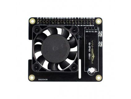 9513 yahboom raspberry led chladic