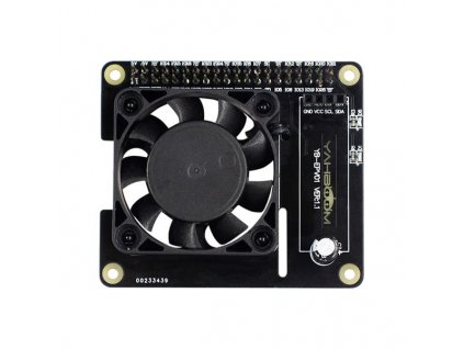 Yahboom Raspberry LED chladič